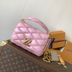 LV Twist Denim Bags